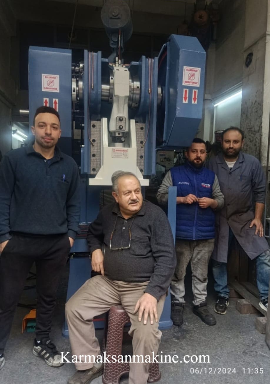 Eksantrik Pres İmalatı Poz 1